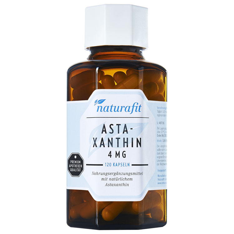 Astaxanthin 4 mg 120 Kps.