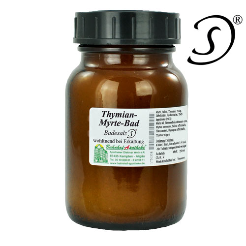 Thymian Myrte Bad
