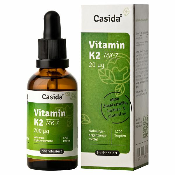 Vitamin K2 Tropfen vegan