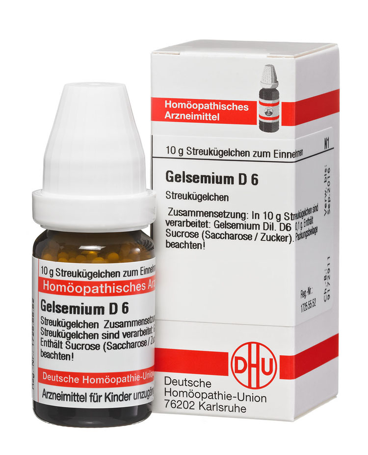 GELSEMIUM D 6