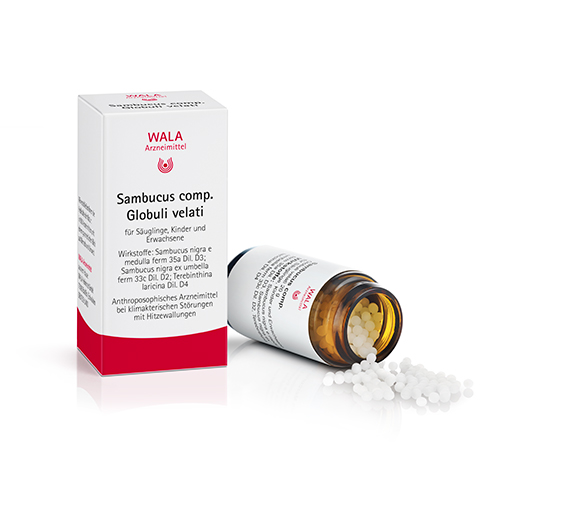 SambucusCompGlobuli Sambucus comp., Globuli velati
