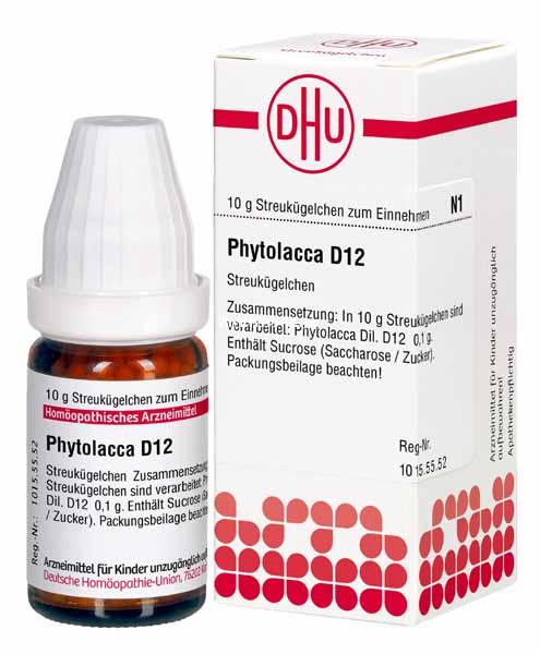 Phytolacca-D12 PHYTOLACCA D12