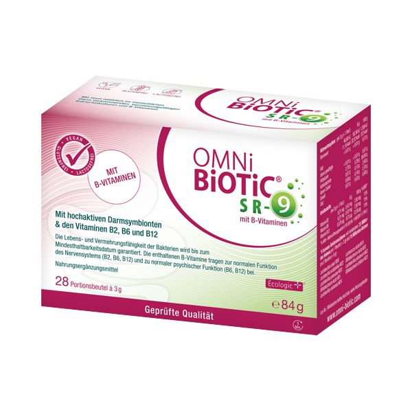 OMNi-BiOTiC® SR-9 mit B-Vitaminen OMNi-BiOTiC® SR-9 mit B-Vitaminen