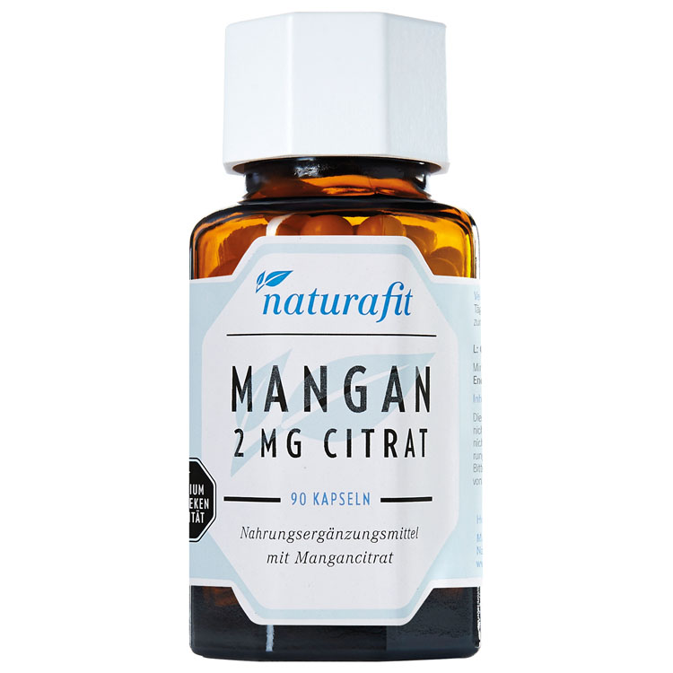 Mangan 2 mg Citrat