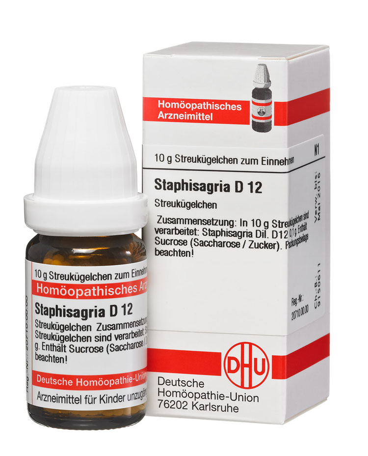 STAPHISAGRIA D12