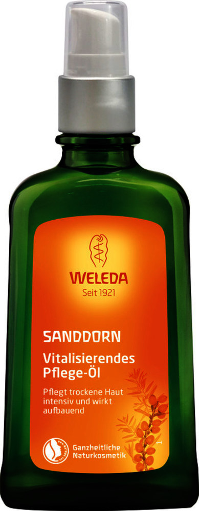 w00757500 Sanddorn Vitalisierendes Pflege-Öl