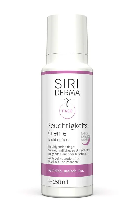 feuchtigkeitscreme-ld-150ml Siriderma Feuchtigkeitscreme leicht duftend