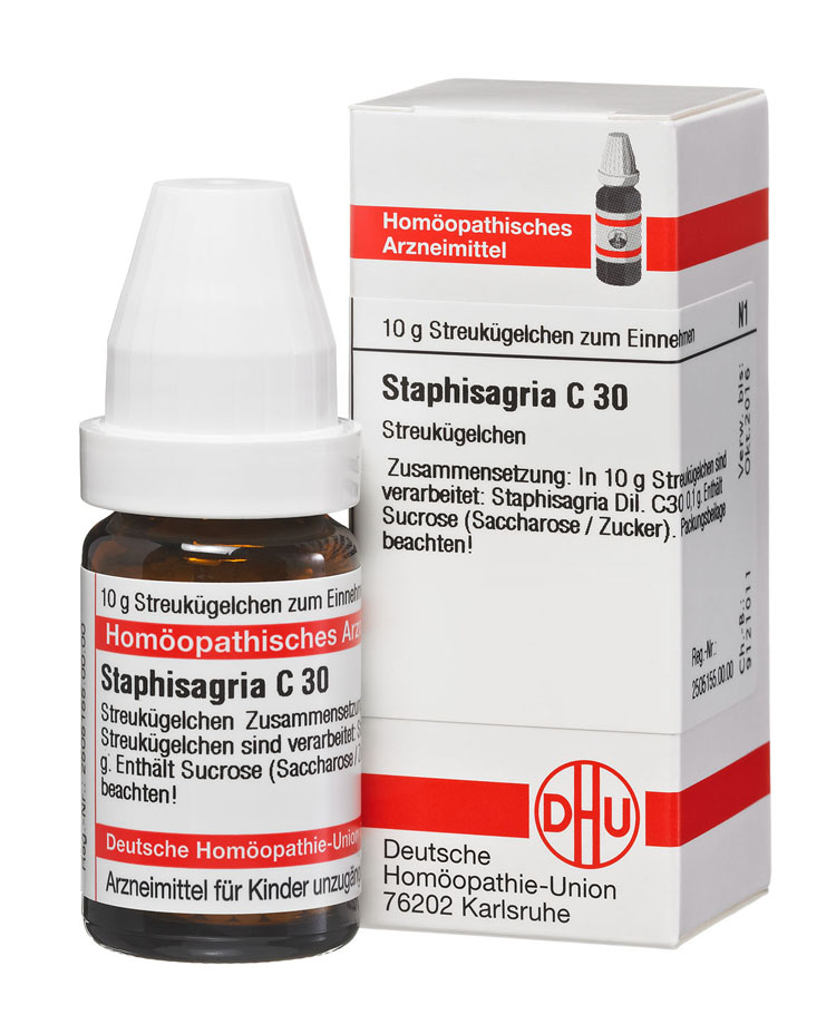 STAPHISAGRIA C30