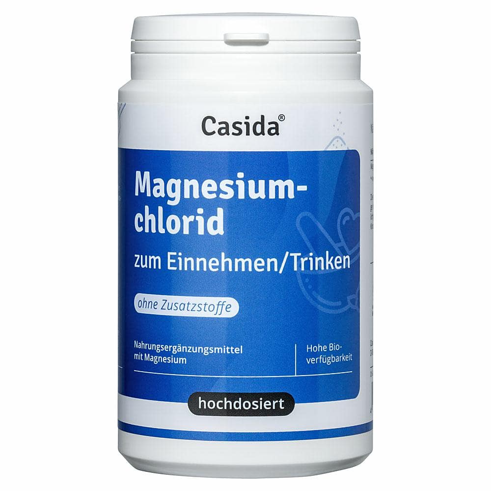 Magnesiumchlorid zum Einnehmen / Trinken