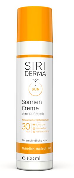 Siriderma Sonnencreme LSF 30 ohne Duft Siriderma Sonnencreme LSF 30 ohne Duft