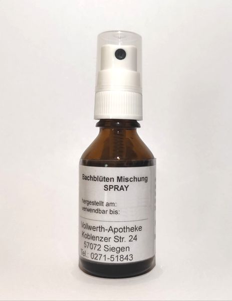 Individuelle Bachblüten-Mischung Spray Individuelle Bachblüten-Mischung Spray