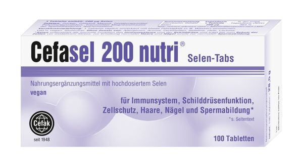 Cefasel 200 nutri® Selen-Tabs Tabletten