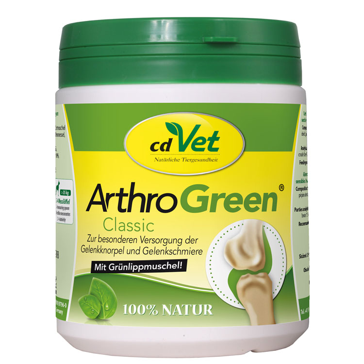 02487012_ArthroGreen-Classic-345g ArthroGreen Classic 345g