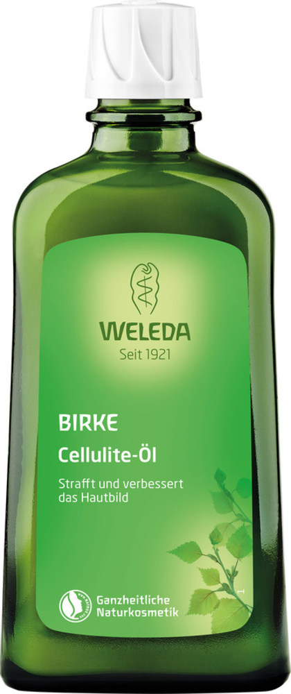 Birke Cellulite-Öl