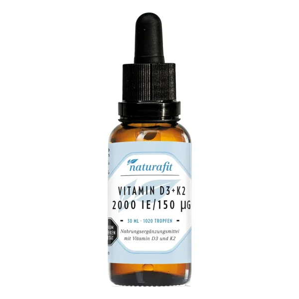 VITAMIN D3 + K2 2000 IE 150 µg VITAMIN D3 + K2 2000 IE 150 µg