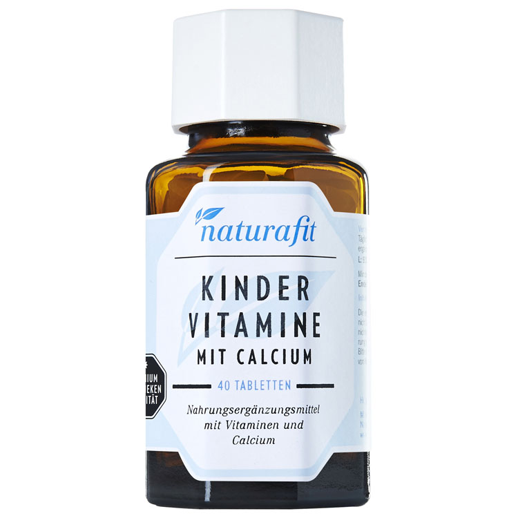 Kindervitamine mit Calcium