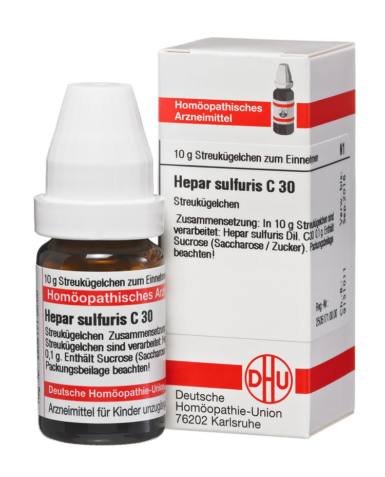 HEPAR SULF C30