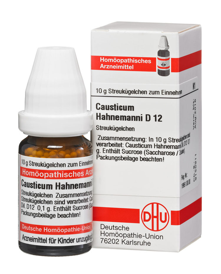 CAUSTICUM HAHNEM D12