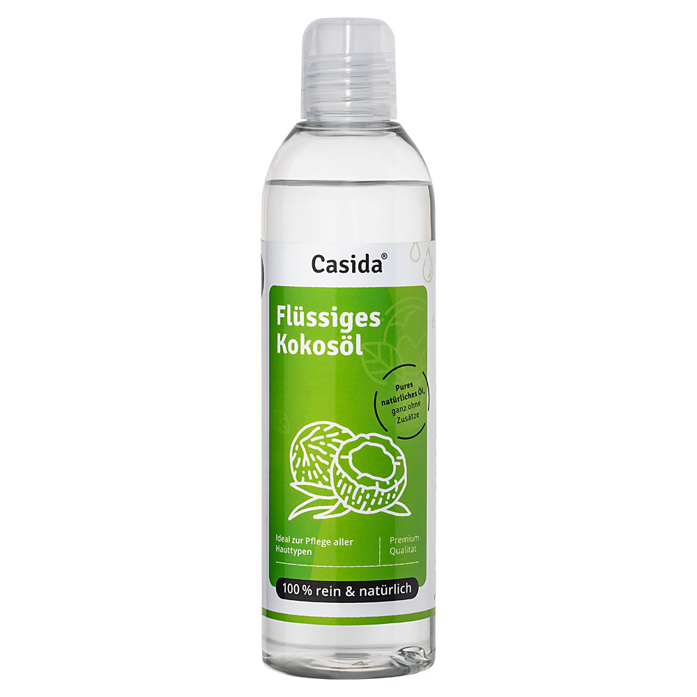 Kokosöl flüssig pur & natürlich – 250 ml