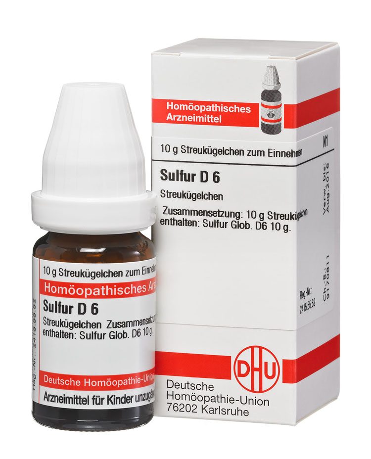 SULFUR D 6