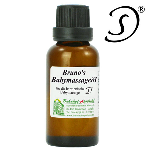 BRUNOS BABYMASSAGEOEL
