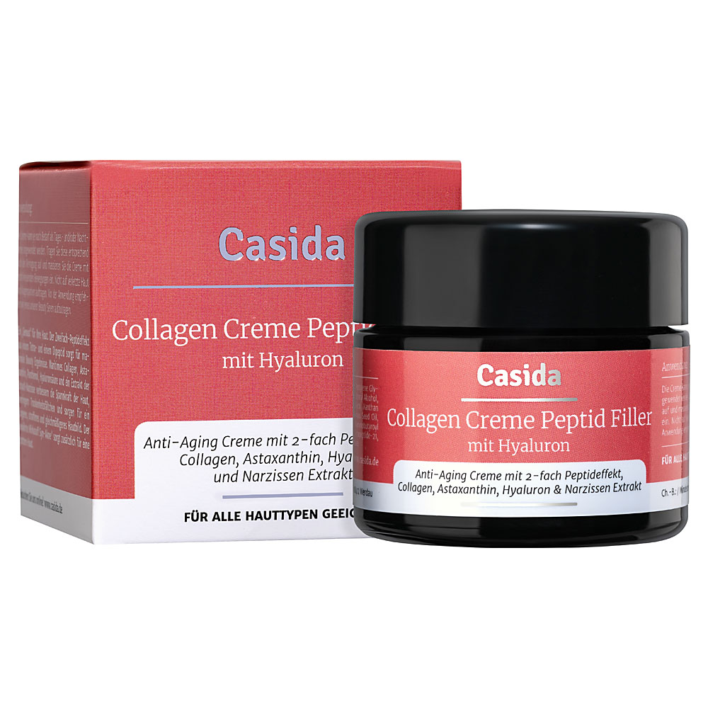 Collagen Creme Peptid Filler mit Hyaluron