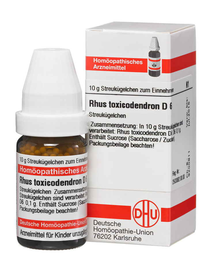 RHUS TOX D 6