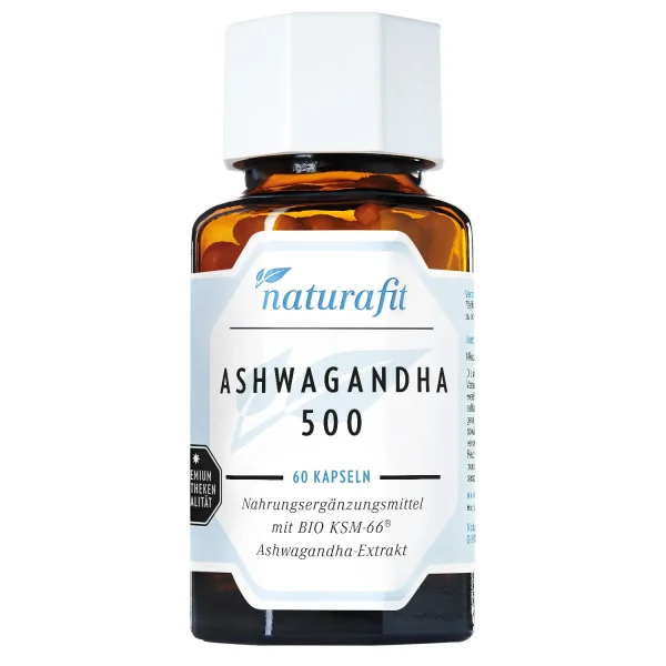 ASHWAGANDHA 500 ASHWAGANDHA 500