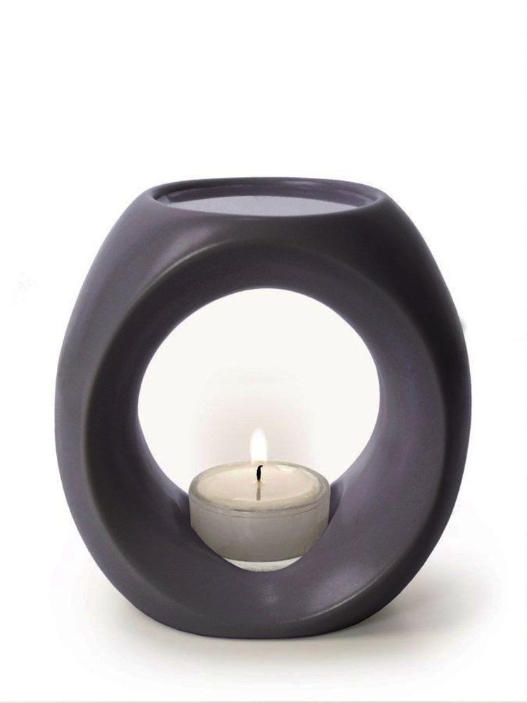 11219368 Duftlampe Primavera Taupe matt