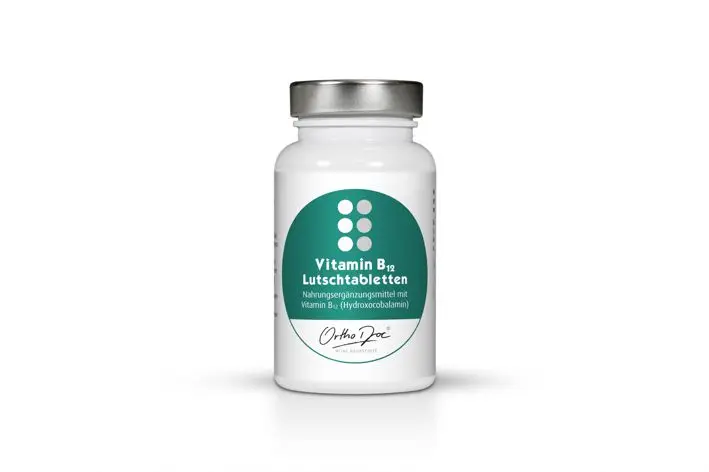Vitamin B12 Lutschtabletten Vitamin B12 Lutschtabletten