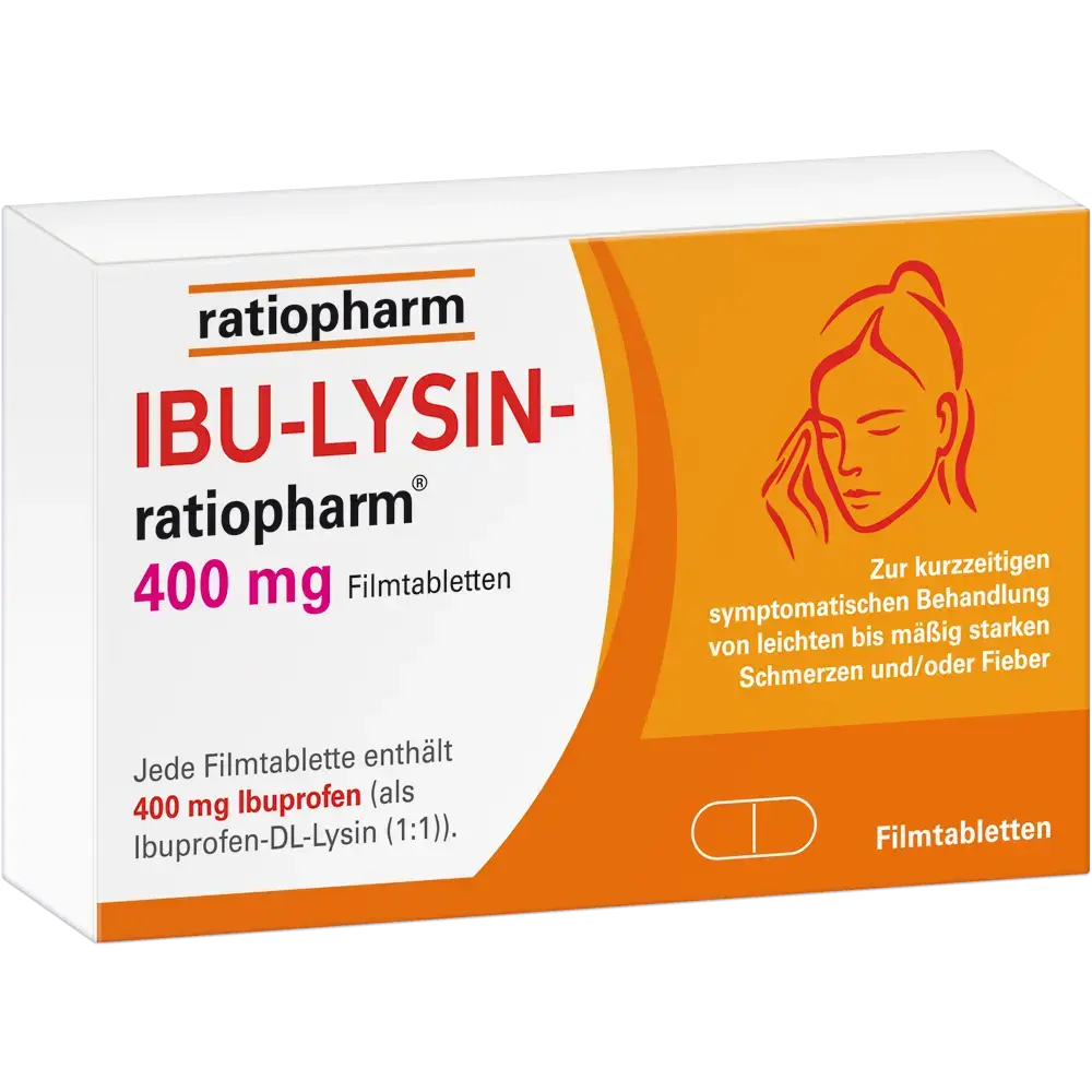 IBU-LYSIN-ratiopharm® 400 mg