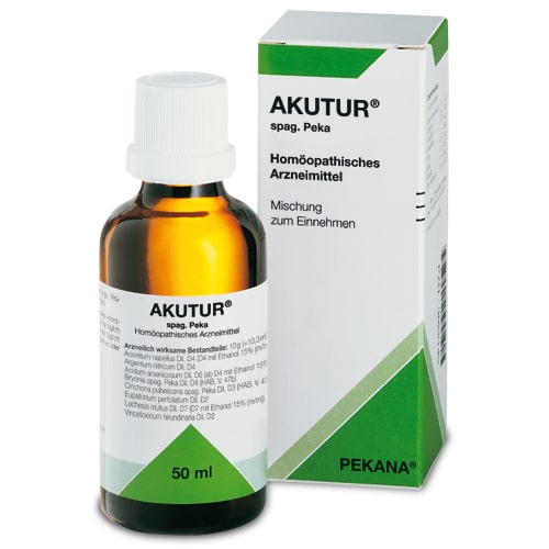 AKUTUR® spag. Peka 50 ml