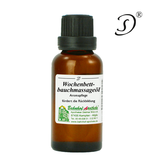 WOCHENBETTBAUCHMASSAGEOEL 30ml
