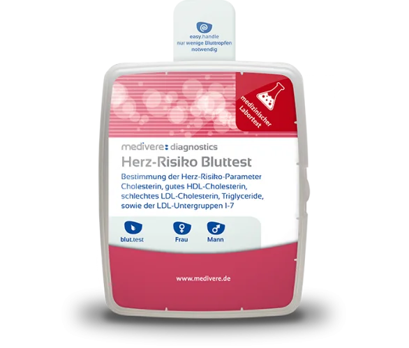 Herz-Risiko Bluttest
