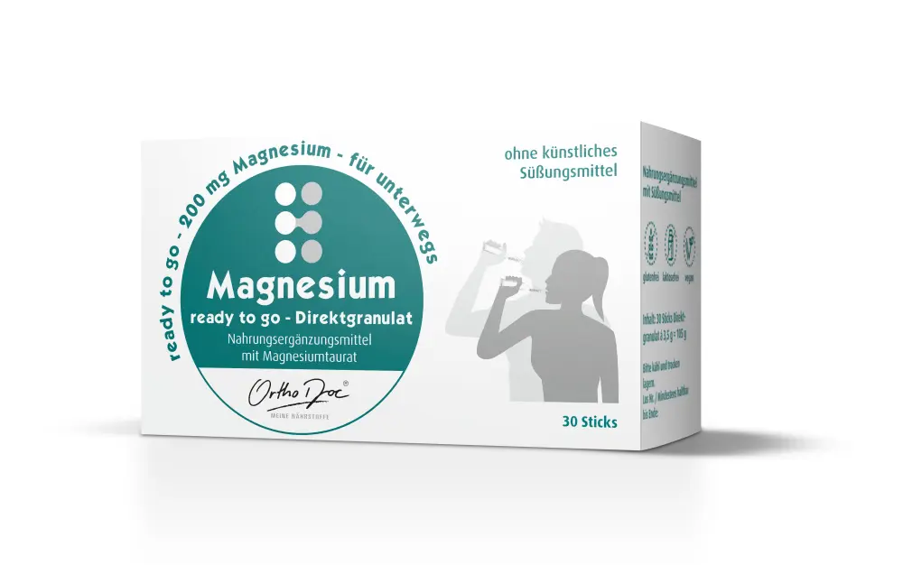 Magnesium Direktgranulat Magnesium Direktgranulat