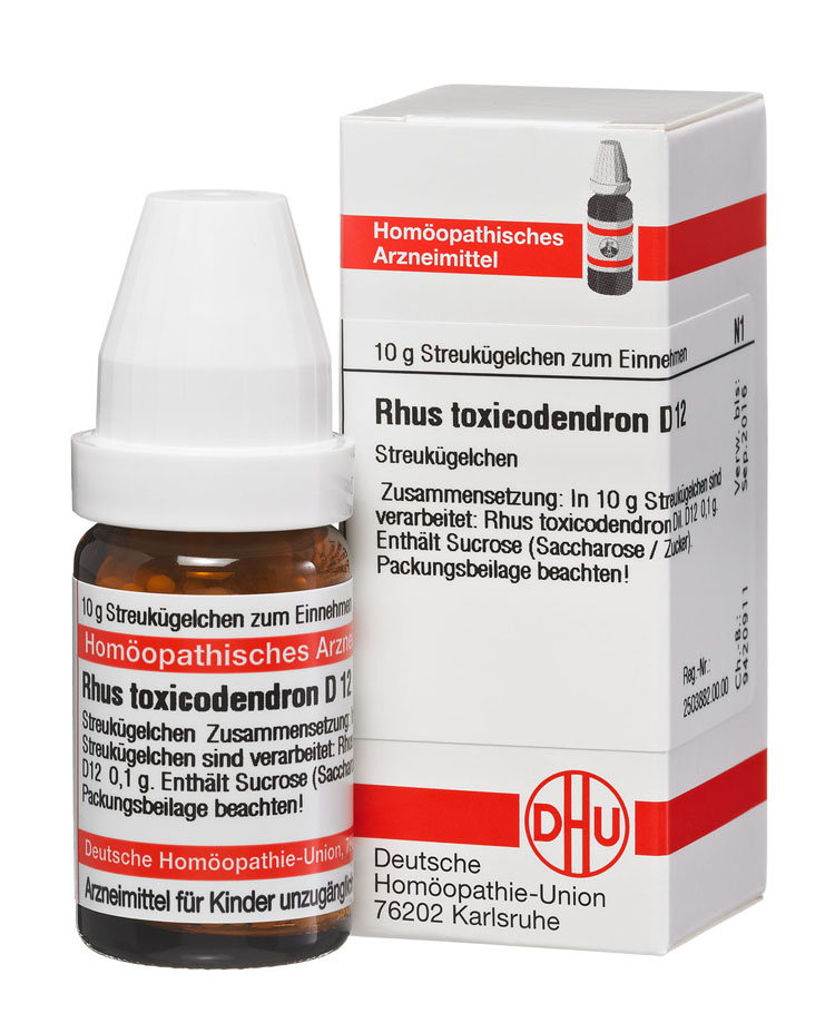 RHUS TOX D12